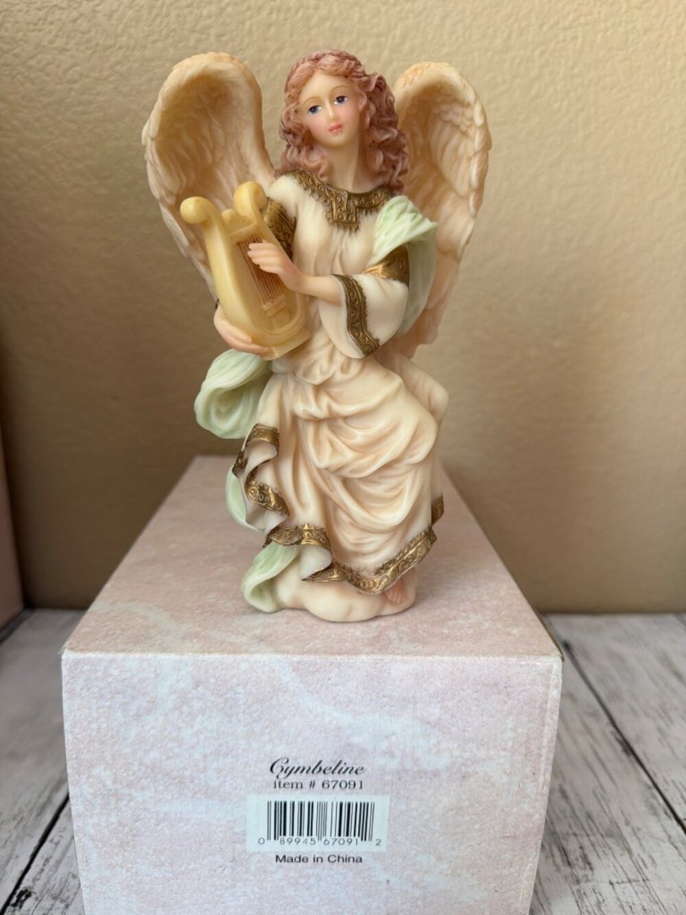 3 X Seraphim Classics Angel Figurine Felicia Priscilla Cymbeline w/Boxes - Picture 6 of 13